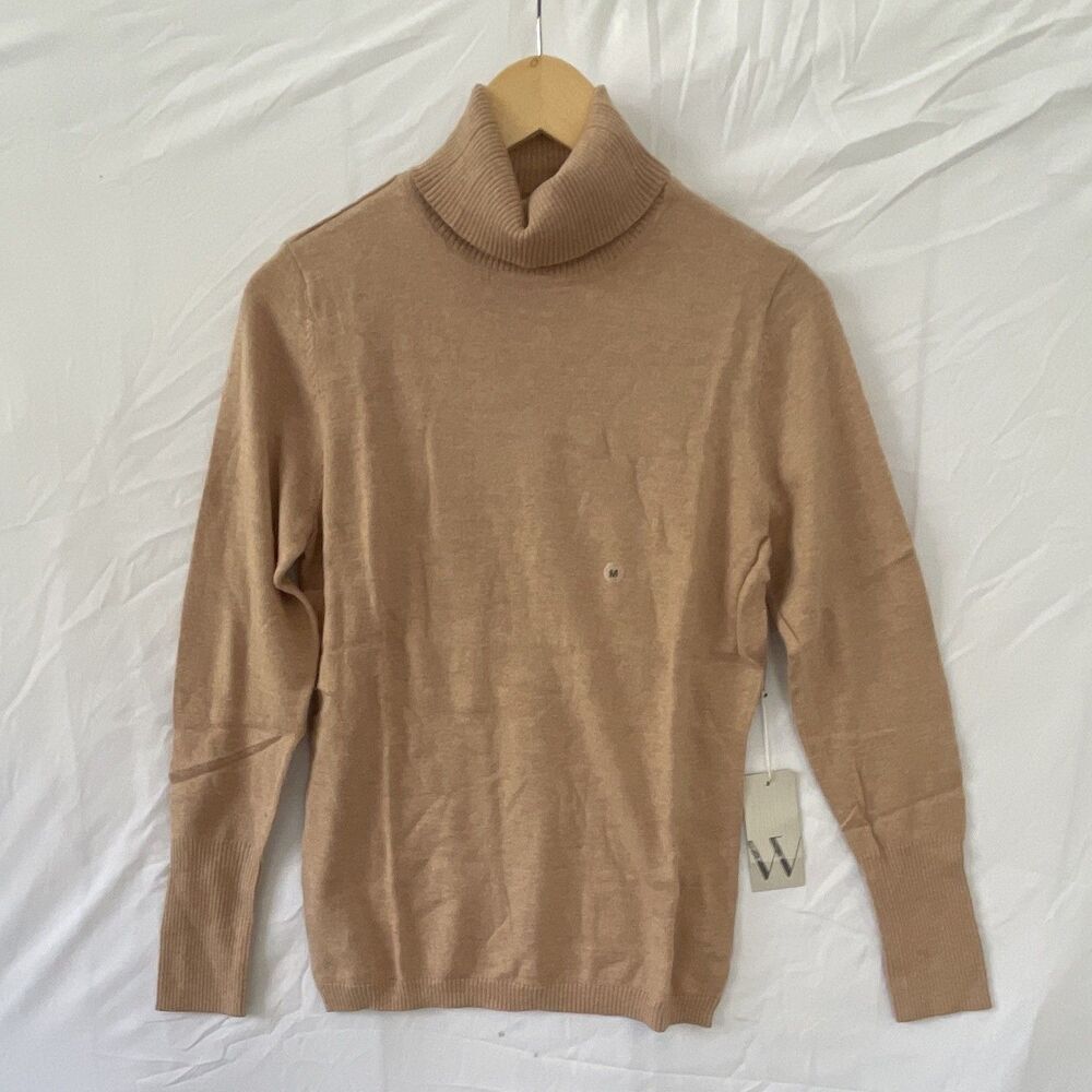 Worthington - Women's Turtleneck Sweater Size -Medium